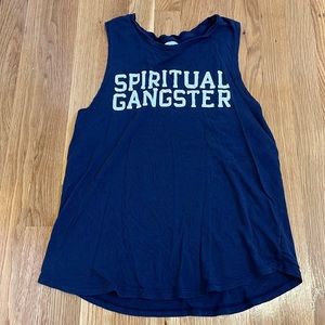 Spiritual gangster tank